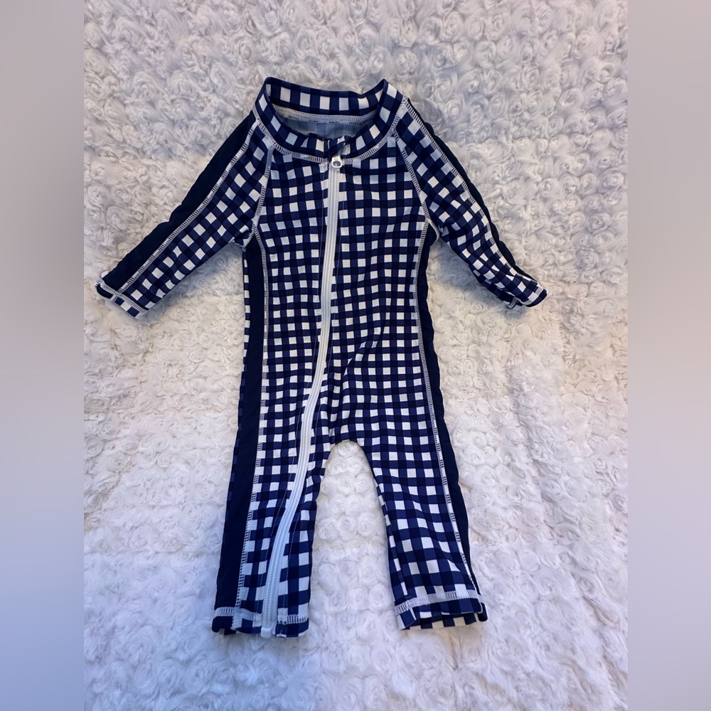 SwimZip Long Sleeve Romper Swimsuit
6-12 Month